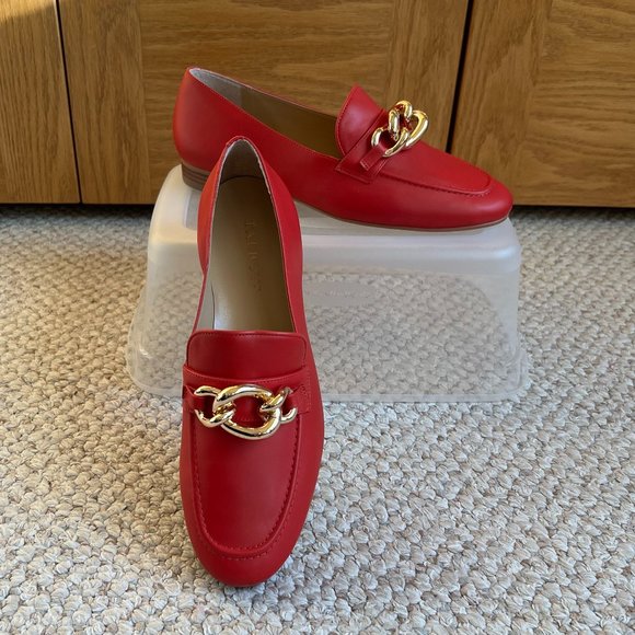 TALBOTS Cassidy Chainlink Loafer NEW without Box